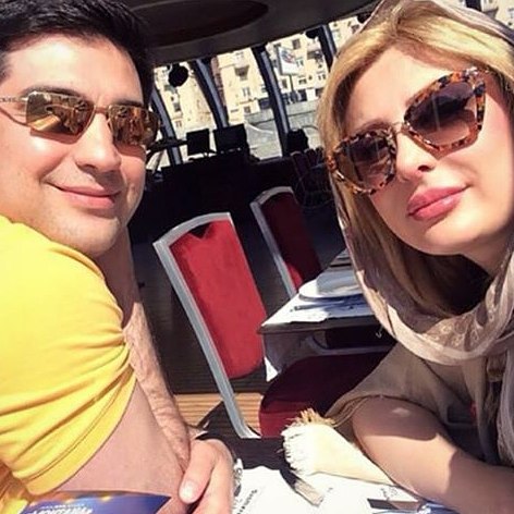 تصویری شخصی از نیوشا ضیغمی، بازیگر سینما و تلویزیون