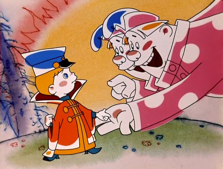  فیلم سینمایی Vovka v Tridevyatom tsarstve به کارگردانی Boris Stepantsev