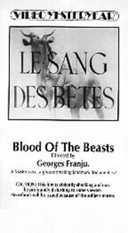  فیلم سینمایی Le sang des bêtes به کارگردانی Georges Franju