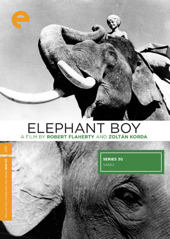  فیلم سینمایی Elephant Boy به کارگردانی Robert J. Flaherty و Zoltan Korda