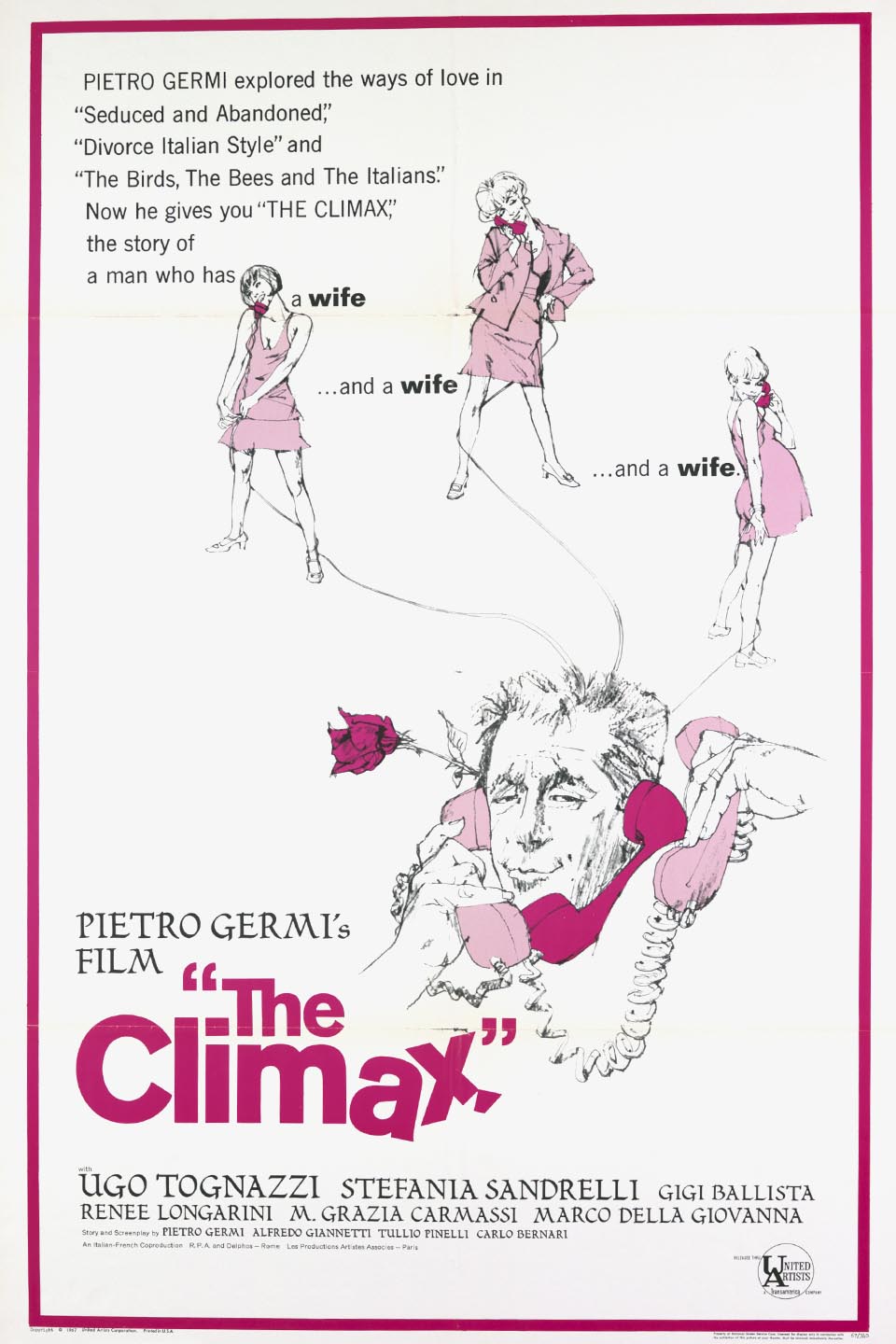  فیلم سینمایی The Climax به کارگردانی Pietro Germi