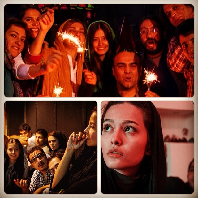 تصویری شخصی از پردیس احمدیه، بازیگر سینما و تلویزیون