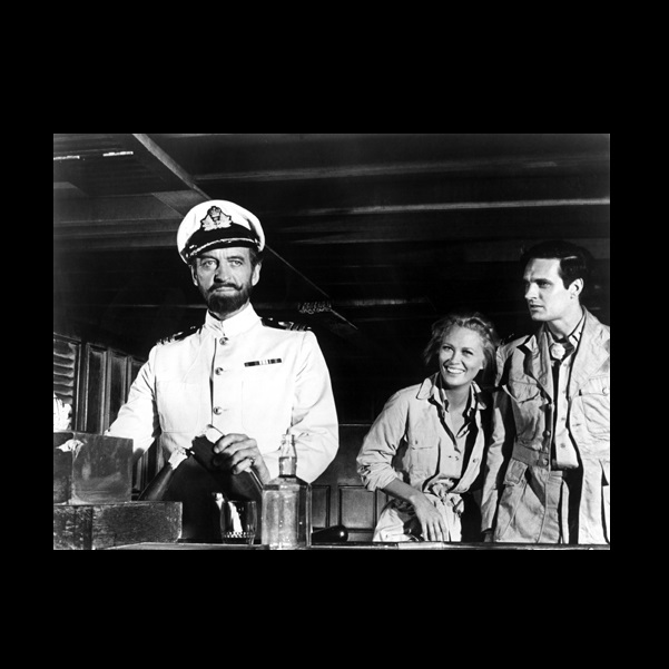  فیلم سینمایی The Extraordinary Seaman با حضور دیوید نیون، آلن آلدا و فی داناوی