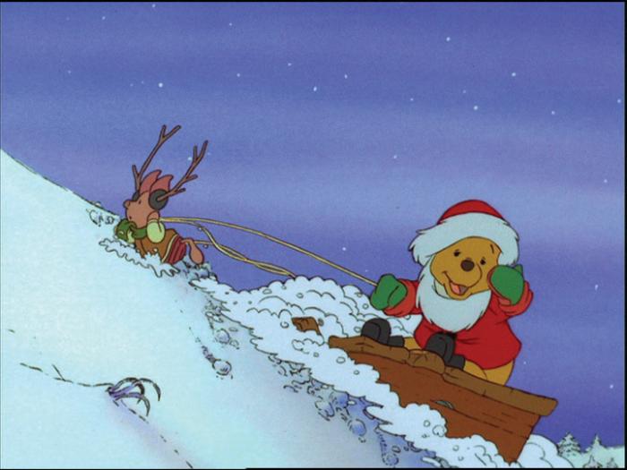  سریال تلویزیونی Winnie the Pooh: A Very Merry Pooh Year به کارگردانی 