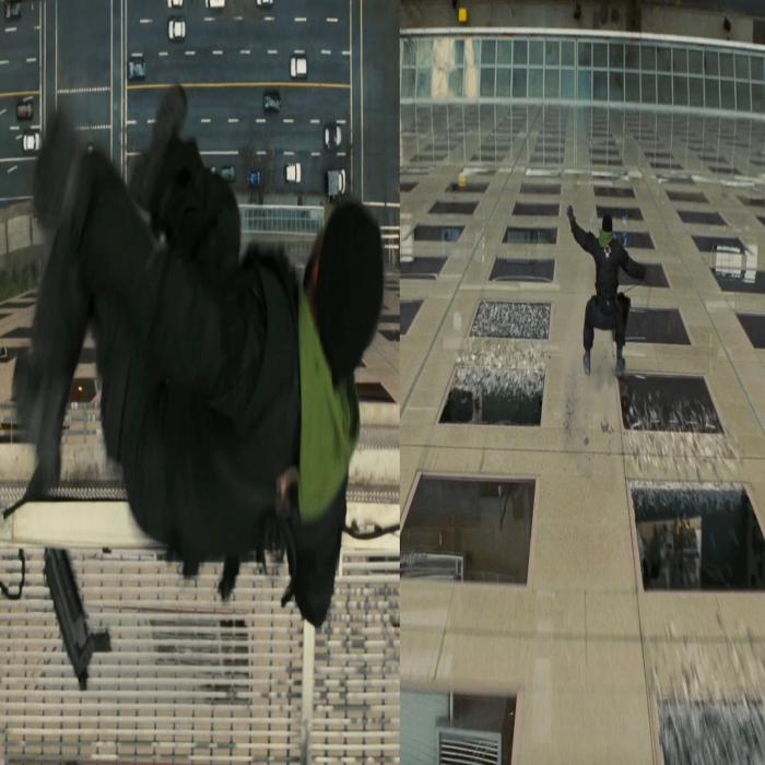  فیلم سینمایی تیم آ با حضور Charles Jarman