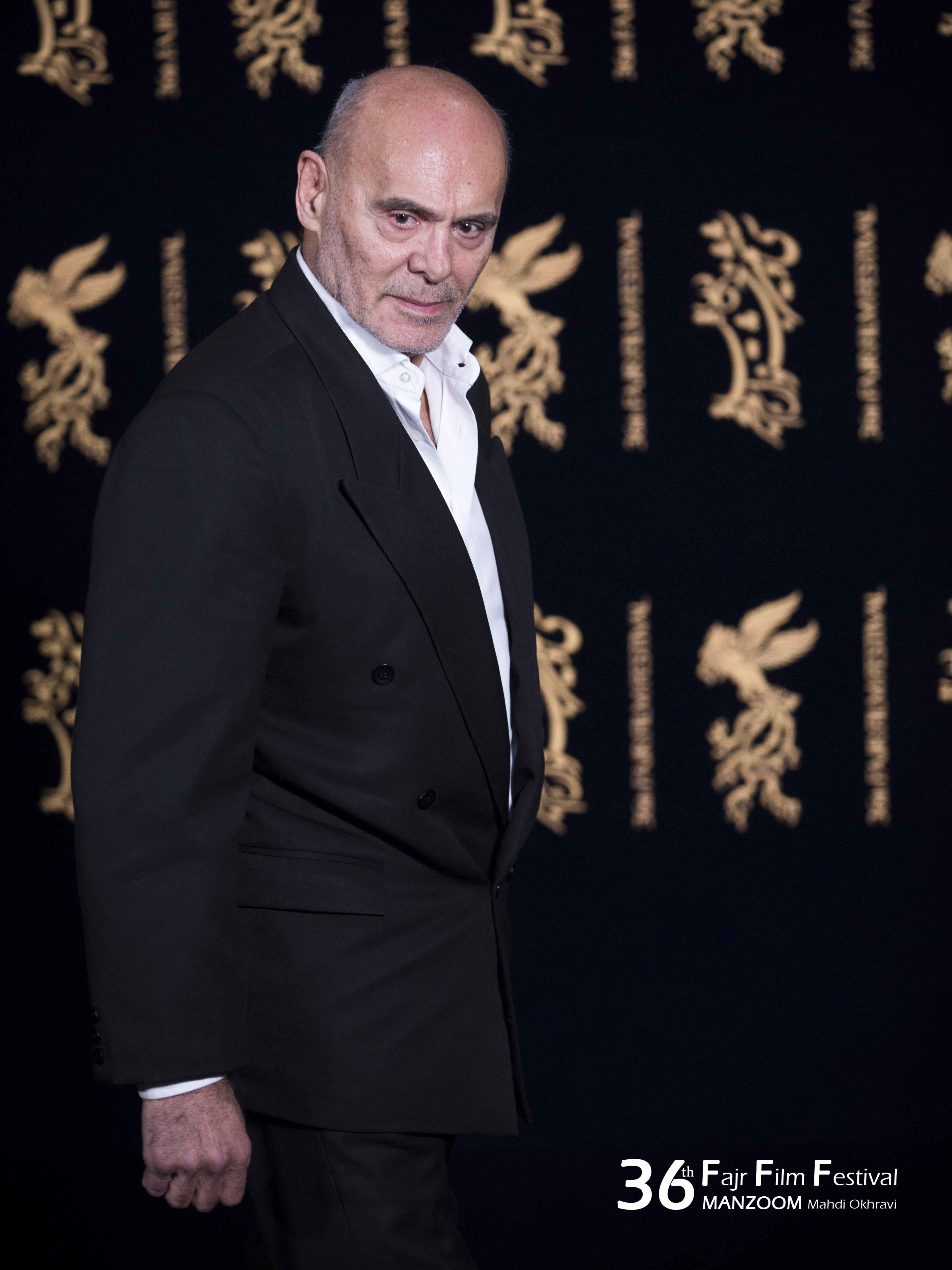 جمشید هاشم‌پور در جشنواره فیلم سینمایی هایلایت
