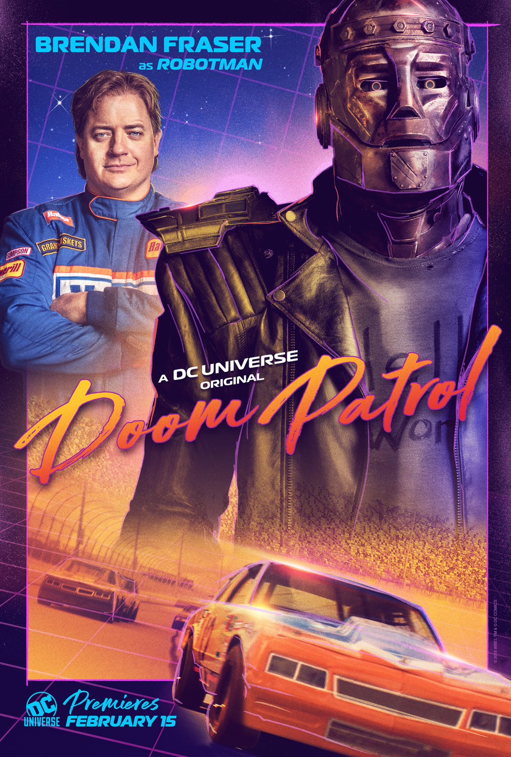  سریال تلویزیونی Doom Patrol با حضور Brendan Fraser