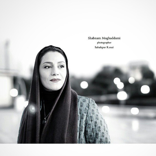 تصویری شخصی از شبنم مقدمی، بازیگر و کارشناس سینما و تلویزیون