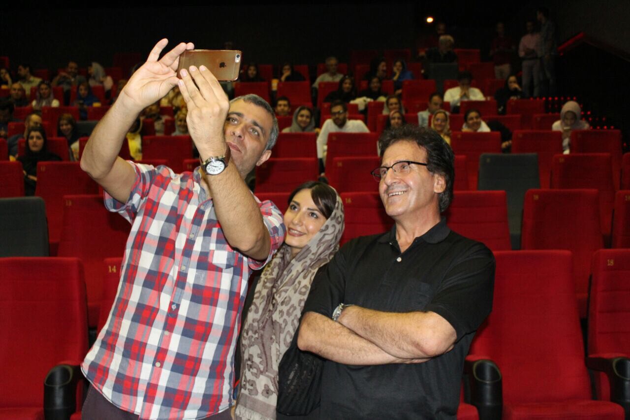 اصغر نعیمی، کارگردان و نویسنده سینما و تلویزیون - عکس مراسم خبری