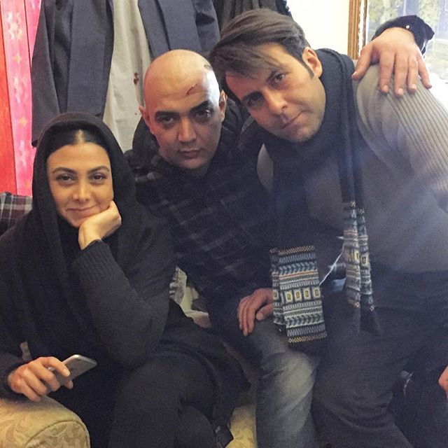 تصویری شخصی از نوید خداشناس، بازیگر سینما و تلویزیون