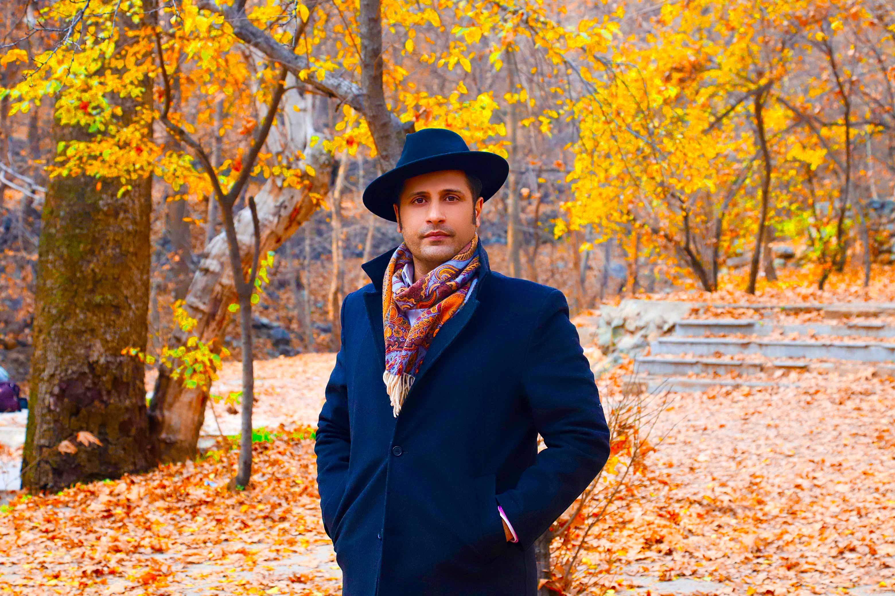 تصویری شخصی از علیرضا شاه حسینی، نویسنده و کارگردان سینما و تلویزیون