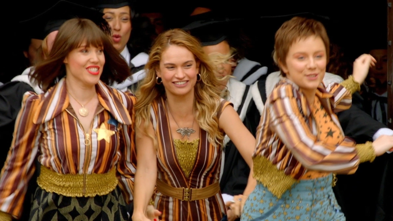  فیلم سینمایی Mamma Mia! Here We Go Again با حضور لیلی جیمز، Alexa Davies و Jessica Keenan Wynn