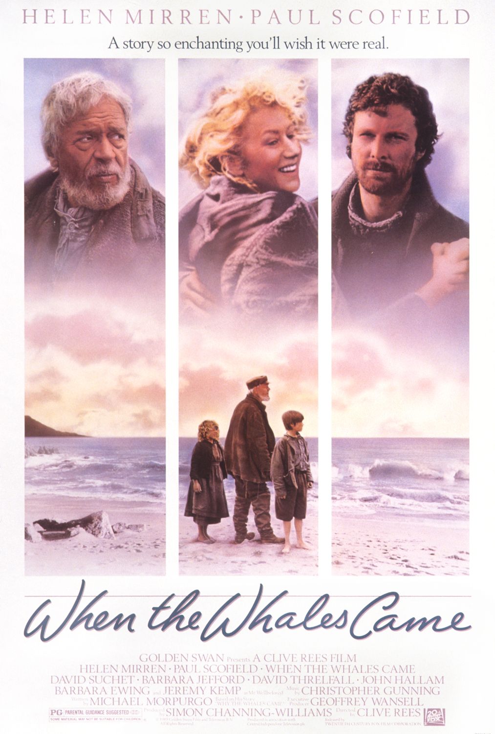  فیلم سینمایی When the Whales Came به کارگردانی Clive Rees