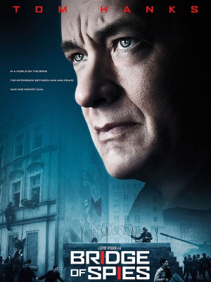 پوستر فیلم سینمایی پل جاسوس ها به کارگردانی Steven Spielberg