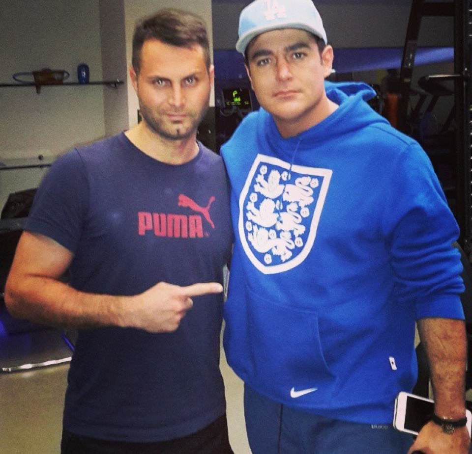 تصویری شخصی از محمدرضا گلزار، بازیگر و مجری سینما و تلویزیون