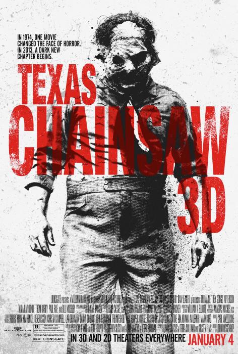  فیلم سینمایی Texas Chainsaw 3D به کارگردانی John Luessenhop