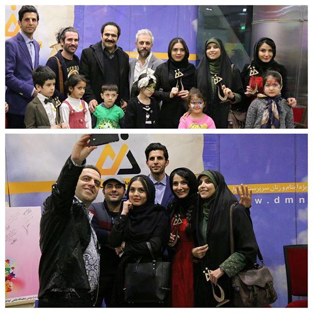 تصویری شخصی از مژده لواسانی، مجری سینما و تلویزیون