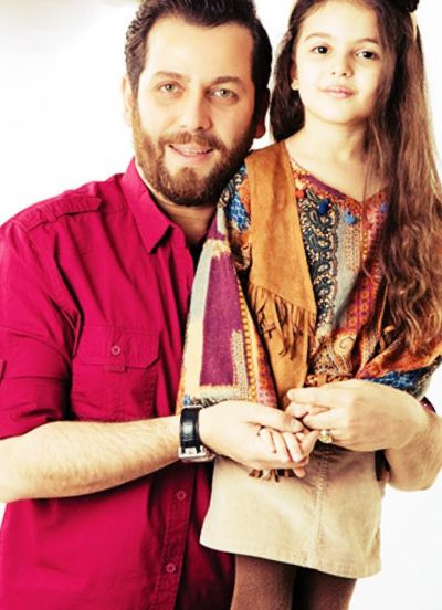 تصویری شخصی از امیررضا دلاوری، بازیگر و خواننده تیتراژ سینما و تلویزیون