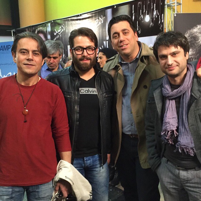 تصویری شخصی از امیررضا دلاوری، بازیگر و خواننده تیتراژ سینما و تلویزیون