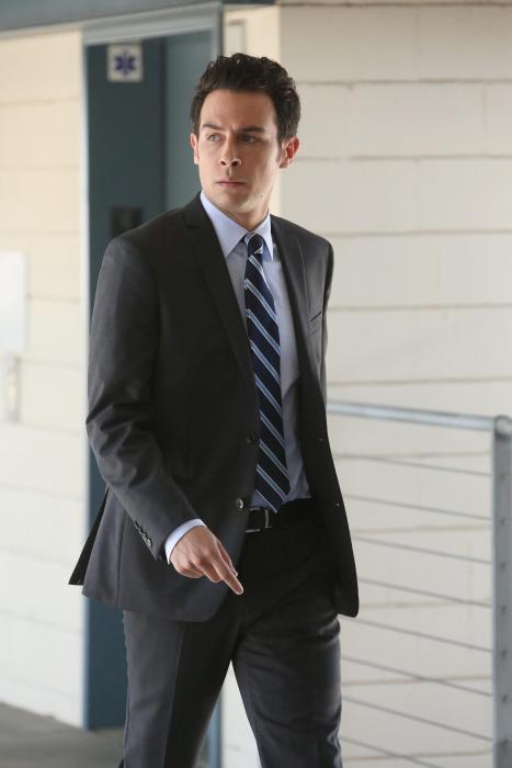 John Boyd در صحنه سریال تلویزیونی استخوان ها