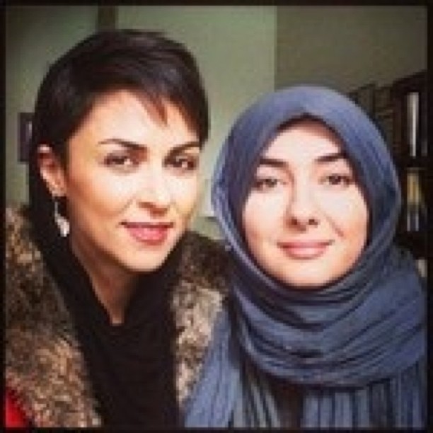 تصویری شخصی از هانیه توسلی، بازیگر سینما و تلویزیون