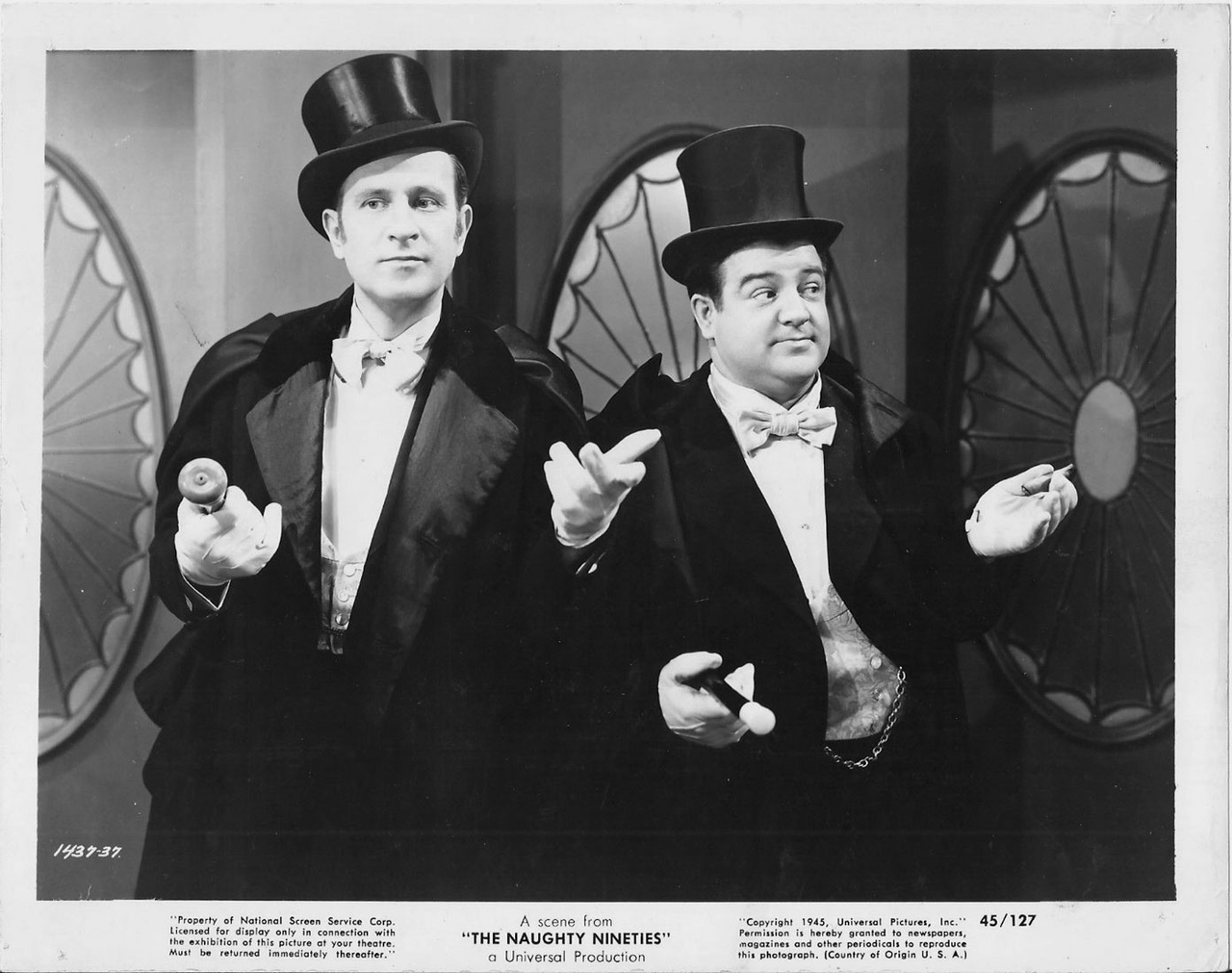  فیلم سینمایی The Naughty Nineties با حضور Bud Abbott و Lou Costello