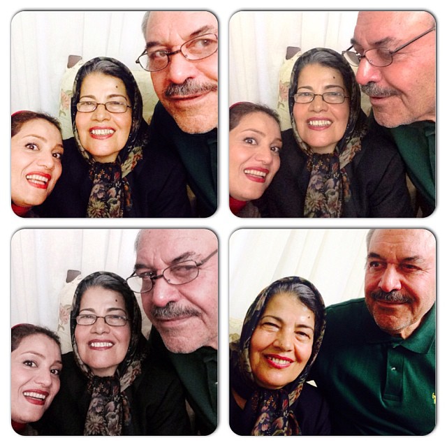 تصویری شخصی از شبنم مقدمی، بازیگر و کارشناس سینما و تلویزیون