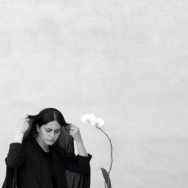 تصویری شخصی از الناز شاکردوست، بازیگر و طراح لباس سینما و تلویزیون