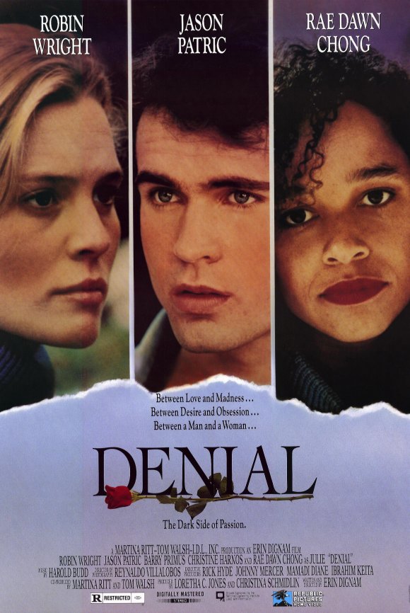 رابین رایت در صحنه فیلم سینمایی Denial به همراه Jason Patric و Rae Dawn Chong