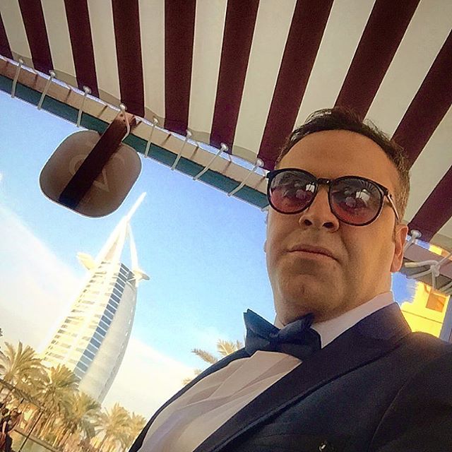 تصویری شخصی از بهرنگ علوی، بازیگر سینما و تلویزیون