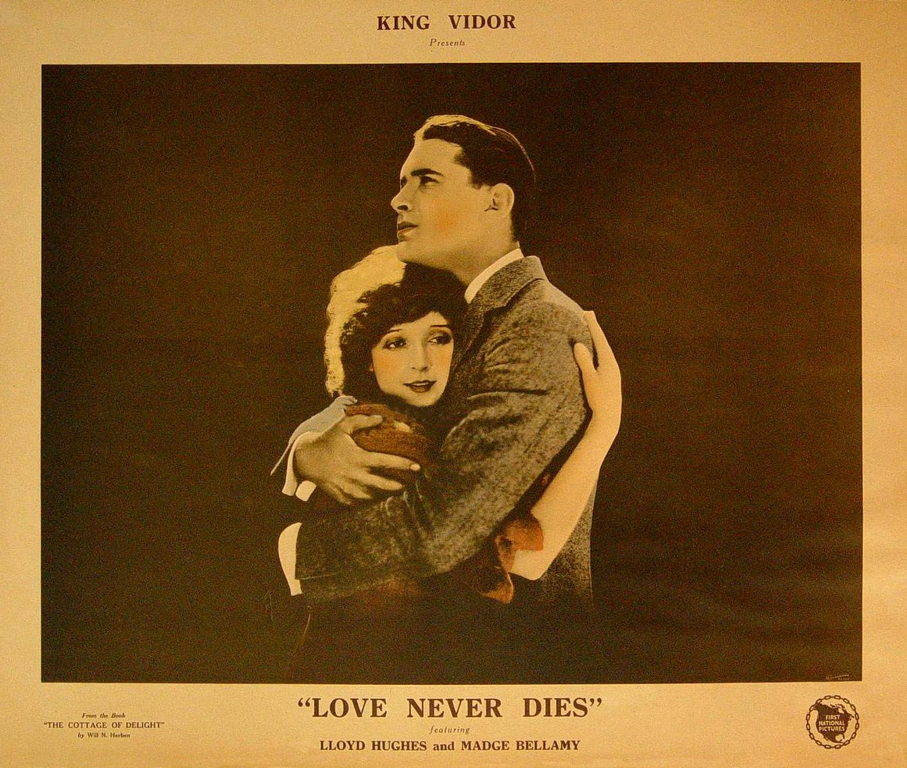  فیلم سینمایی Love Never Dies به کارگردانی King Vidor