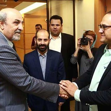 تصویری شخصی از رامبد جوان، بازیگر و کارگردان سینما و تلویزیون