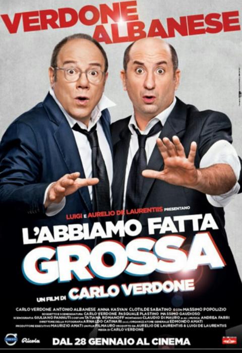  فیلم سینمایی L'abbiamo fatta grossa به کارگردانی Carlo Verdone