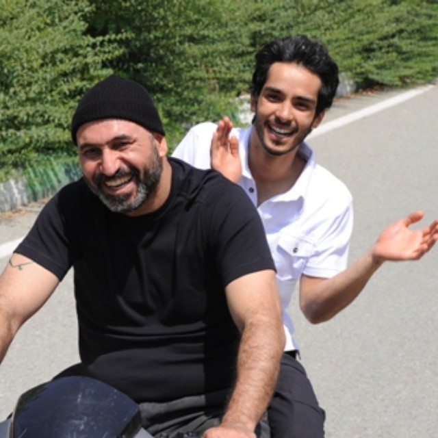 تصویری شخصی از ساعد سهیلی، بازیگر سینما و تلویزیون