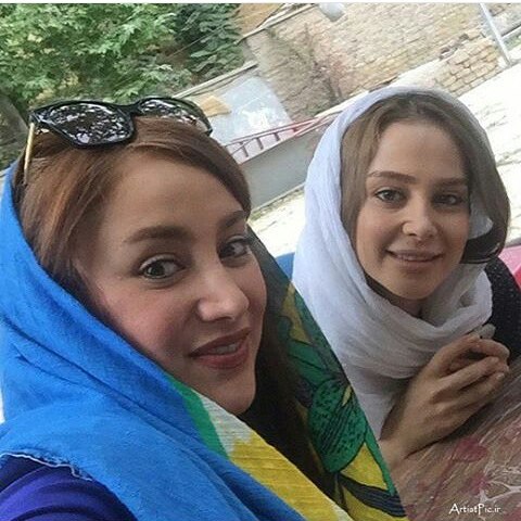 تصویری شخصی از بهاره افشاری، بازیگر و تهیه کننده سینما و تلویزیون