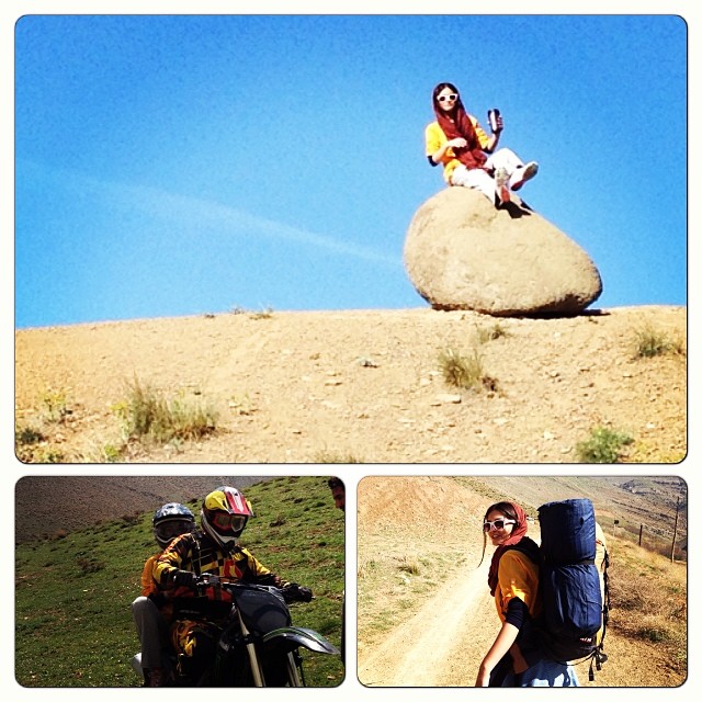 تصویری شخصی از پردیس احمدیه، بازیگر سینما و تلویزیون