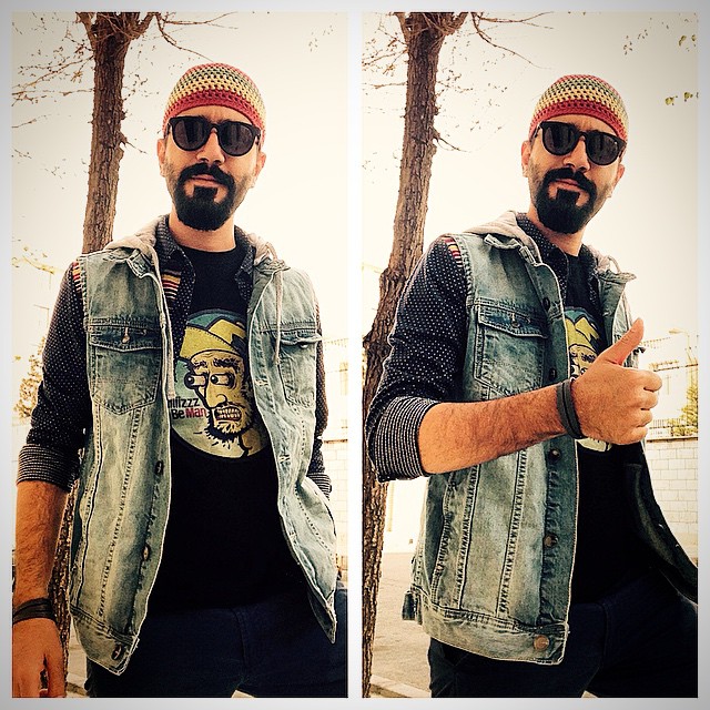 تصویری شخصی از میثاق جمشیدی، بازیگر سینما و تلویزیون