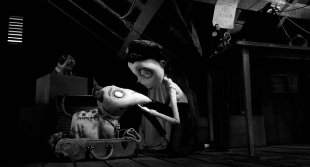  فیلم سینمایی فرنکن وینی به کارگردانی Tim Burton