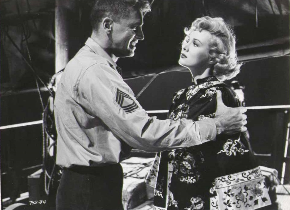  فیلم سینمایی South Sea Woman با حضور Burt Lancaster و Virginia Mayo