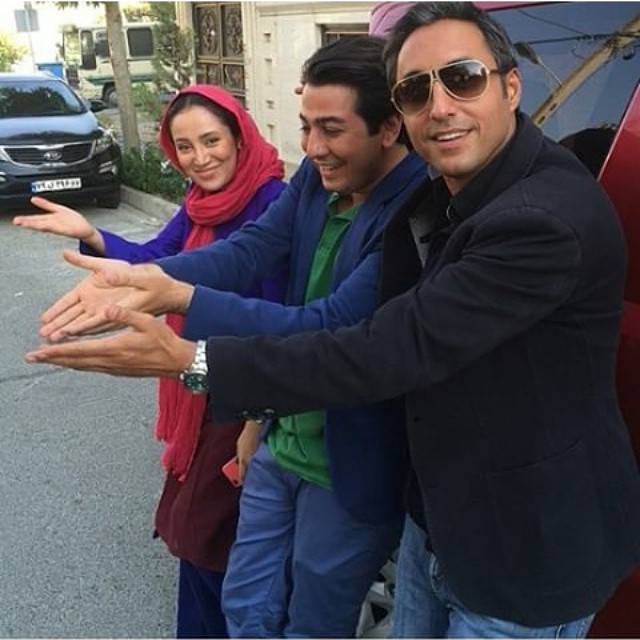تصویری شخصی از بهاره افشاری، بازیگر و تهیه کننده سینما و تلویزیون