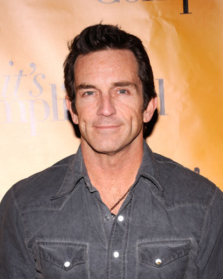 Jeff Probst در صحنه فیلم سینمایی پیچیده است