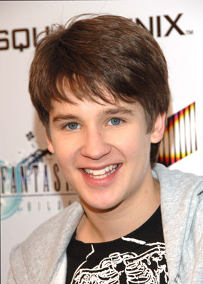 Devon Werkheiser در صحنه فیلم سینمایی Final Fantasy VII: Advent Children