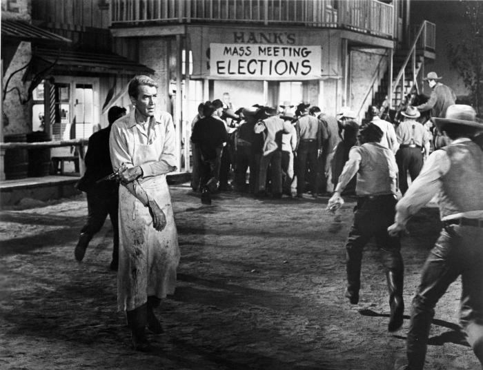  فیلم سینمایی مردی که لیبرتی والاس را کشت با حضور جیمزاستوارت