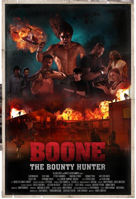  فیلم سینمایی Boone: The Bounty Hunter به کارگردانی 