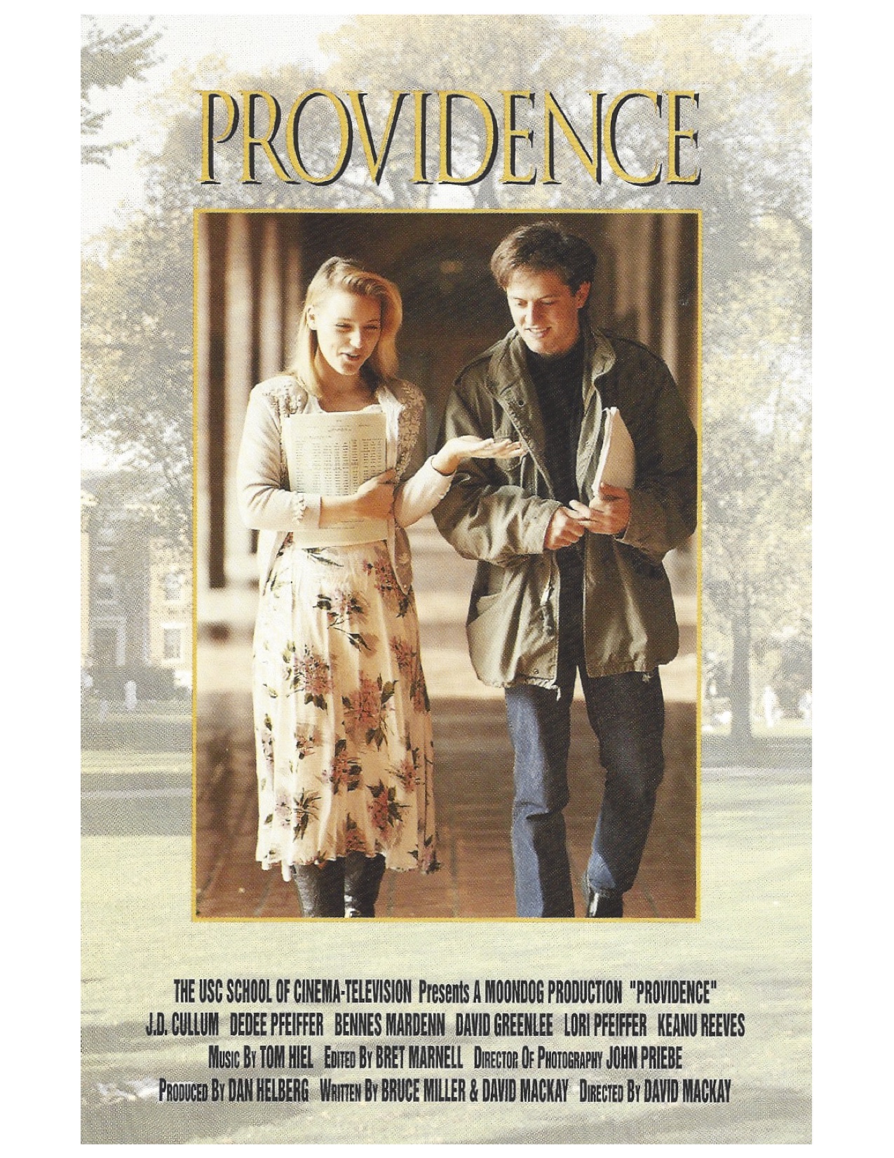 فیلم سینمایی Providence با حضور JD Cullum و Dedee Pfeiffer