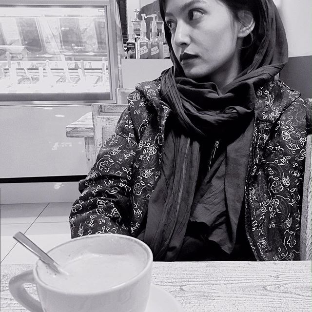 تصویری شخصی از پردیس احمدیه، بازیگر سینما و تلویزیون