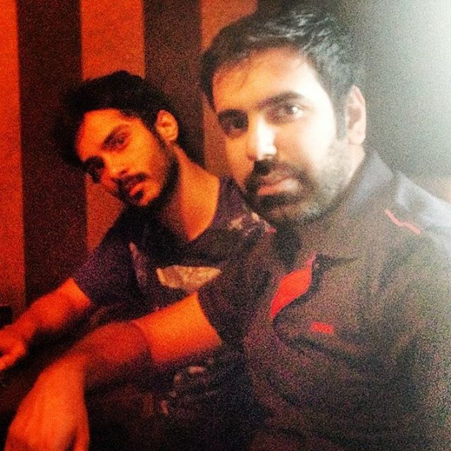 تصویری شخصی از ساعد سهیلی، بازیگر سینما و تلویزیون