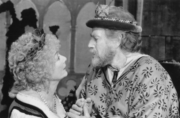  فیلم سینمایی Hamlet با حضور Charlton Heston و رزماری هریس