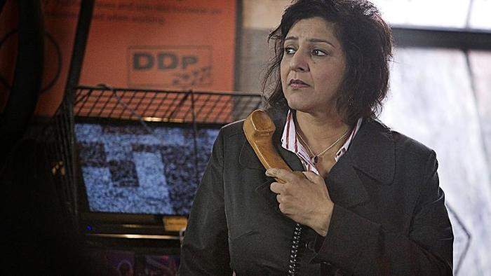 Meera Syal در صحنه سریال تلویزیونی Doctor Who