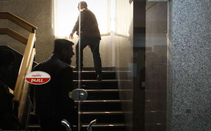 پشت صحنه سریال تلویزیونی بیمار استاندارد به کارگردانی سعید آقاخانی